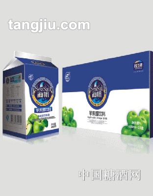 海帆苹果醋饮料480ml-盒装