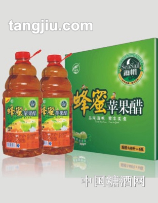 海帆蜂蜜苹果醋饮料1.68L