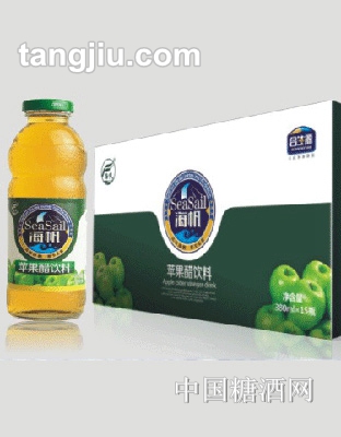 海帆苹果醋饮料380ml