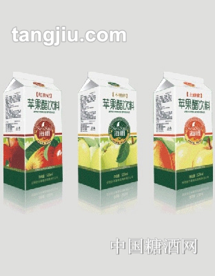 海帆苹果醋饮料528ml