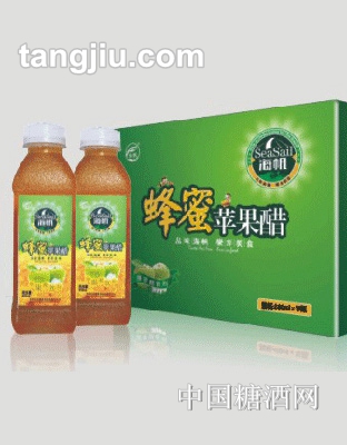 海帆蜂蜜苹果醋饮料380ml