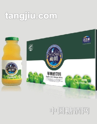 海帆苹果醋饮料250ml