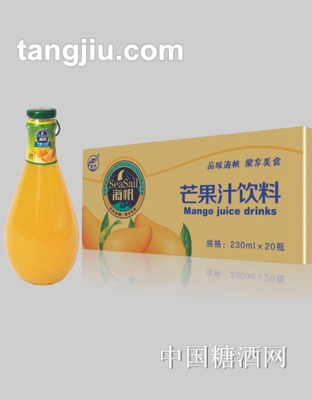 海帆芒果汁饮料230ml