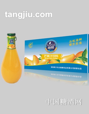 海帆饮料芒果汁230ml