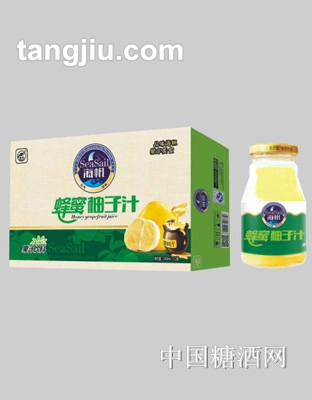 海帆蜂蜜柚子汁饮料240ml