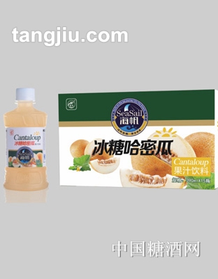 海帆冰糖哈密瓜汁饮料390ml