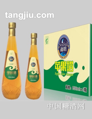 海帆苹果醋饮料858ml