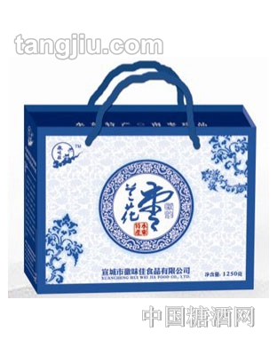 徽味佳枣礼盒1250g