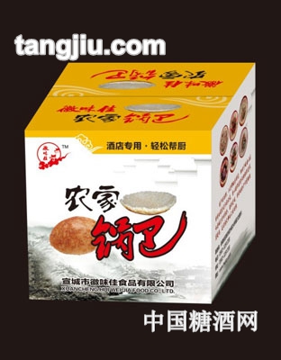 徽味佳农家锅巴200g