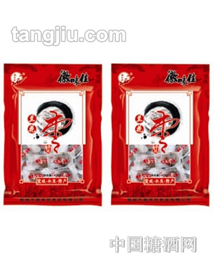 徽味佳袋装兰花枣215g