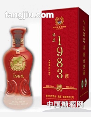 怀庄1983喜酒