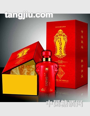 怀庄1983喜庆陈酿