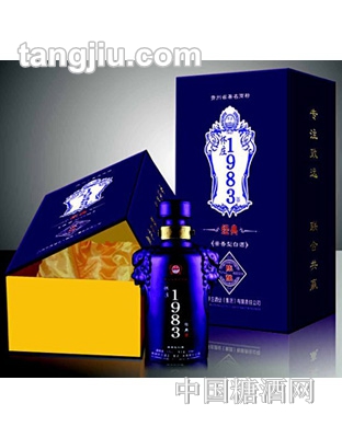 经典陈酿怀庄1983