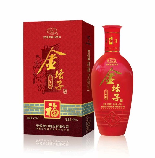 金坛子福酒