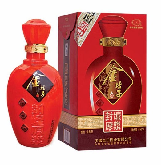 金坛子喜庆版原浆