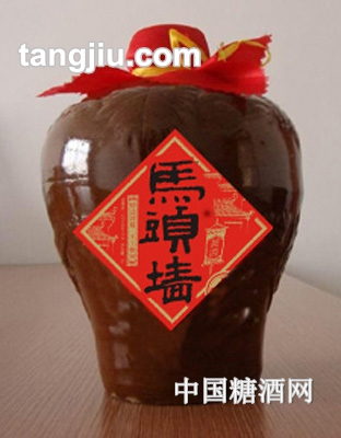 马头墙原浆半干型黄酒