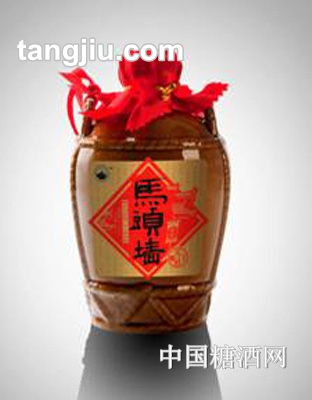 马头墙黄酒开门红陶罐0.5L