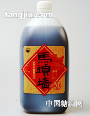 马头墙黄酒开门红PET桶3L