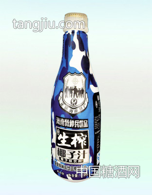 海南特种兵生榨椰子汁1.25L