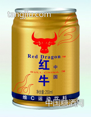 中国红牛维C运动饮料250ml