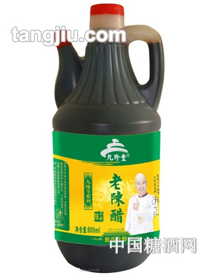 九珍堂老陈醋800ml