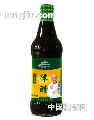 九珍堂陈醋508ml