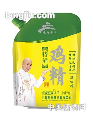 九珍堂鸡精200g
