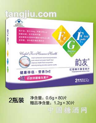 康博特钙铁锌硒维生素片