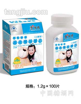 康博特钙铁锌硒维生素片（儿童型）
