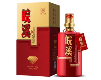 口都白酒皖溪红品鉴