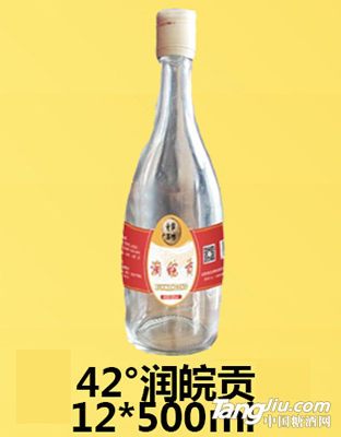 老庄家润皖贡光瓶