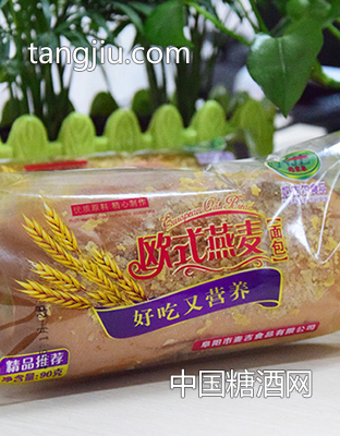 欧式燕麦面包