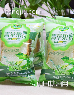 青苹果面包