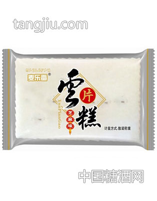 麦乐番雪片糕芝麻味