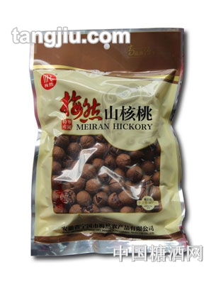 梅然椒盐味山核桃（400g袋装）