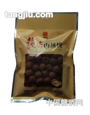 梅然奶油味山核桃（225g袋装）