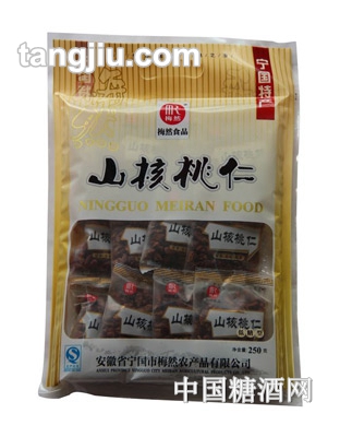 梅然山核桃仁250g袋装