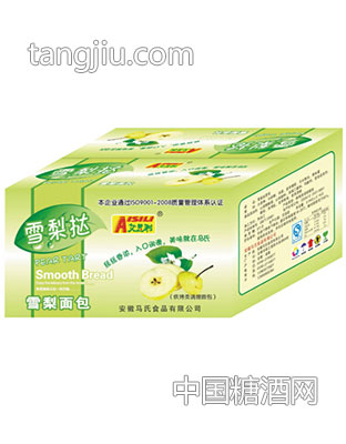 艾思利雪梨挞雪梨面包