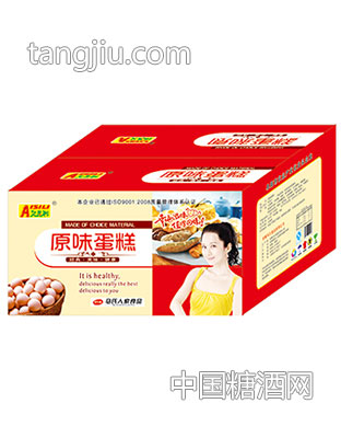 艾思利原味蛋糕4公斤装