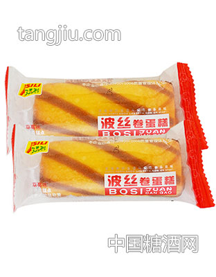 艾思利波丝卷蛋糕草莓味散装称重