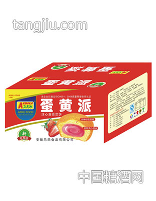 艾思利蛋黄派草莓味