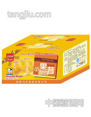 艾思利小果昔面包黄色箱