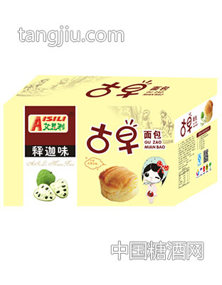 艾思利面包释迦味