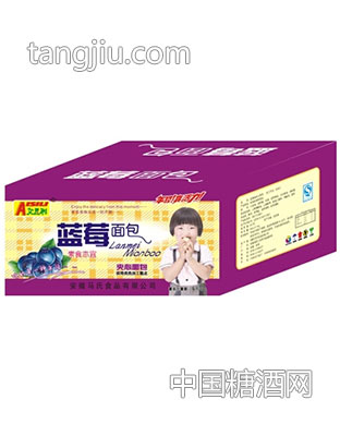 4kg艾思利蓝莓面包