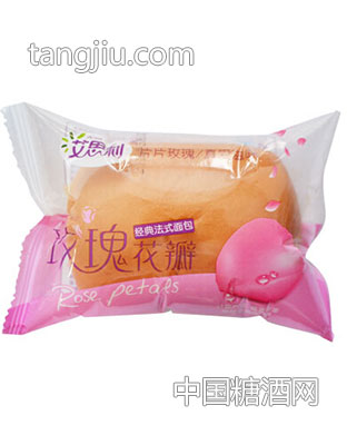 艾思利玫瑰花瓣经典法式面包