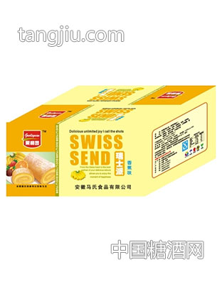 果利园瑞士派香蕉味