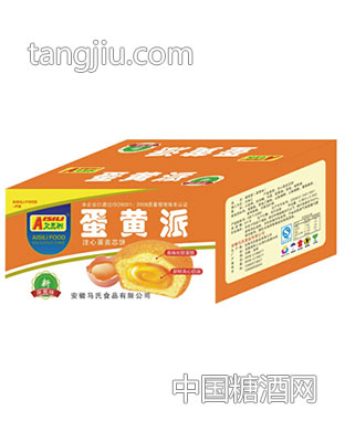 艾思利蛋黄派蛋黄味