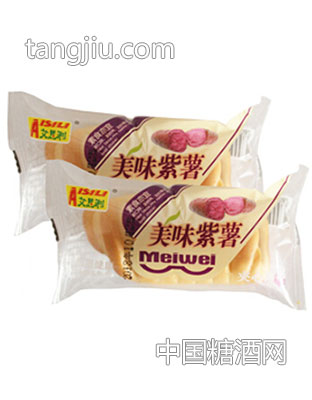 艾思利美味紫薯夹心面包散装称重