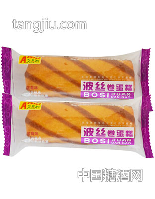 艾思利波丝卷蛋糕蓝莓味散装称重
