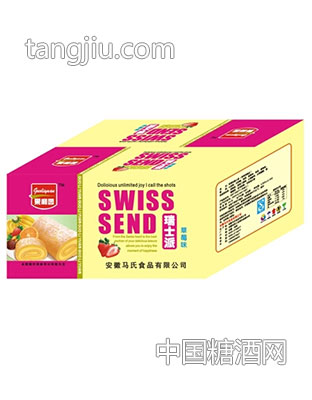 果利园瑞士派草莓味